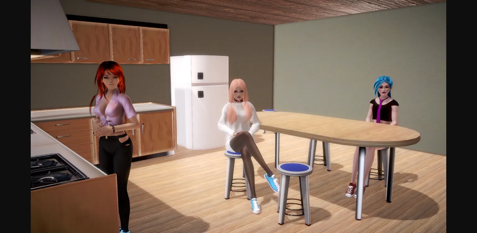 Ren'Py Abandoned Simulation Of Luck [v1.0] [Soulz] | Free Adult Games