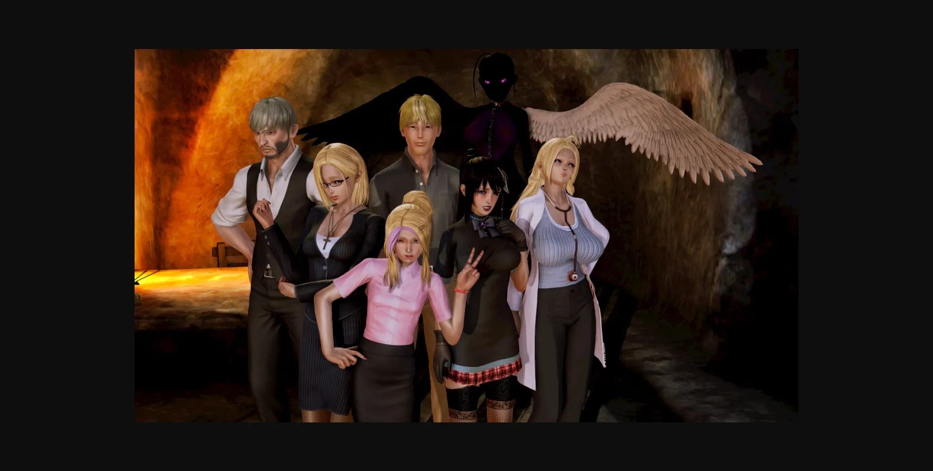 Ren'Py Abandoned sin7 [v0.01] [MrDoC] | Free Adult Games