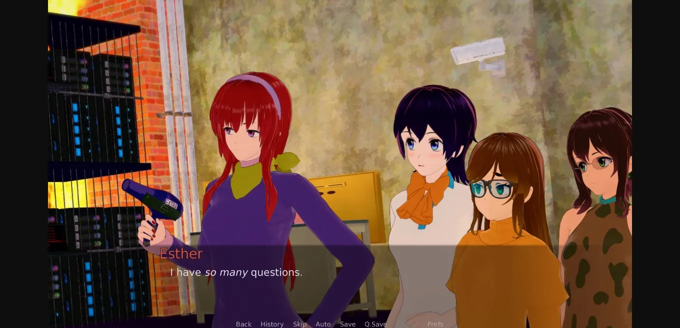 Ren'Py Abandoned Singularity [v0.20b] [ZeroSG] | Free Adult Games