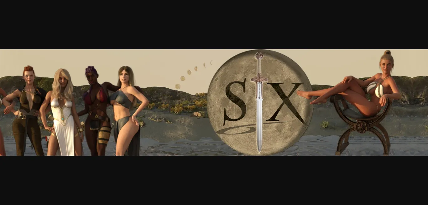 Ren'Py Abandoned SIX [v1.24] [Silver Sofa Studio] | Free Adult Games