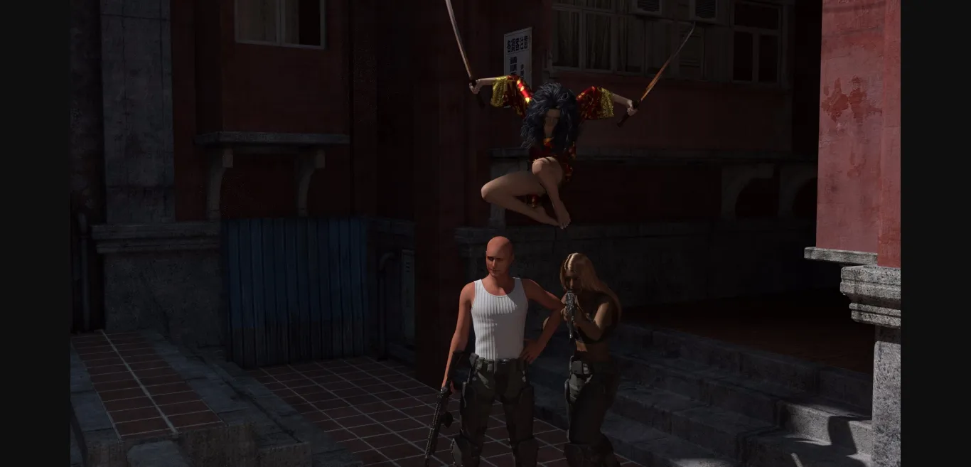 Ren'Py Abandoned Skull and Bones [v0.2] [Skull&Bone] | Free Adult Games