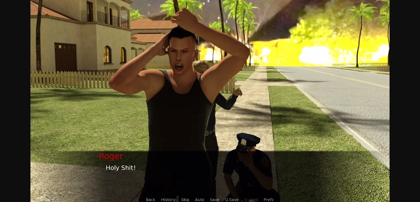 Ren'Py Abandoned Skull and Bones [v0.2] [Skull&Bone] | Free Adult Games