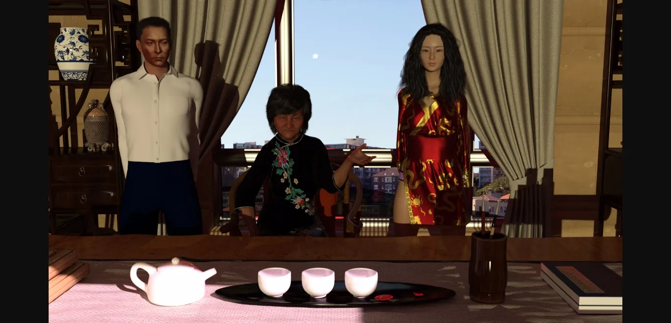 Ren'Py Abandoned Skull and Bones [v0.2] [Skull&Bone] | Free Adult Games