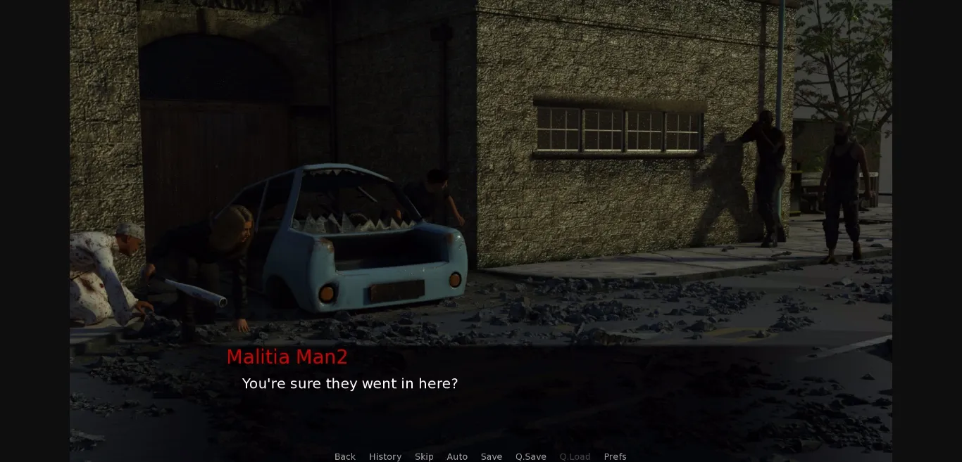 Ren'Py Abandoned Skull and Bones [v0.2] [Skull&Bone] | Free Adult Games