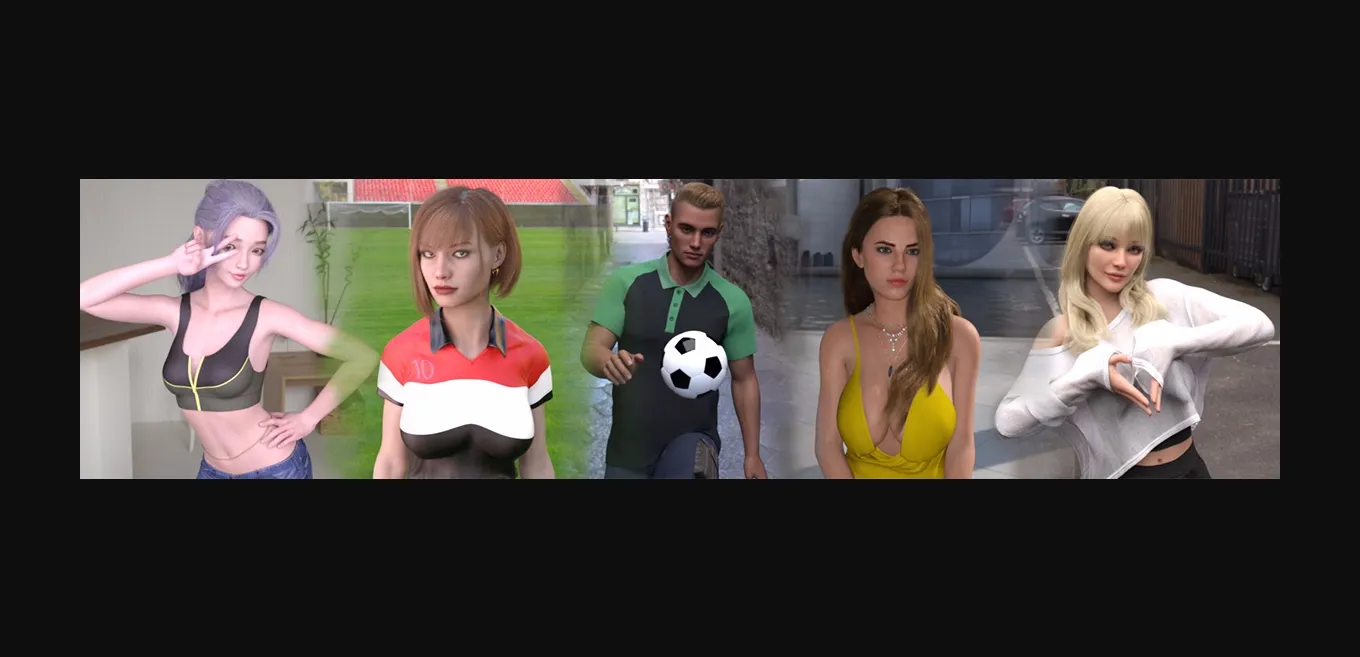 Ren'Py Abandoned Soccxes [v0.1] [Nextguy] | Free Adult Games