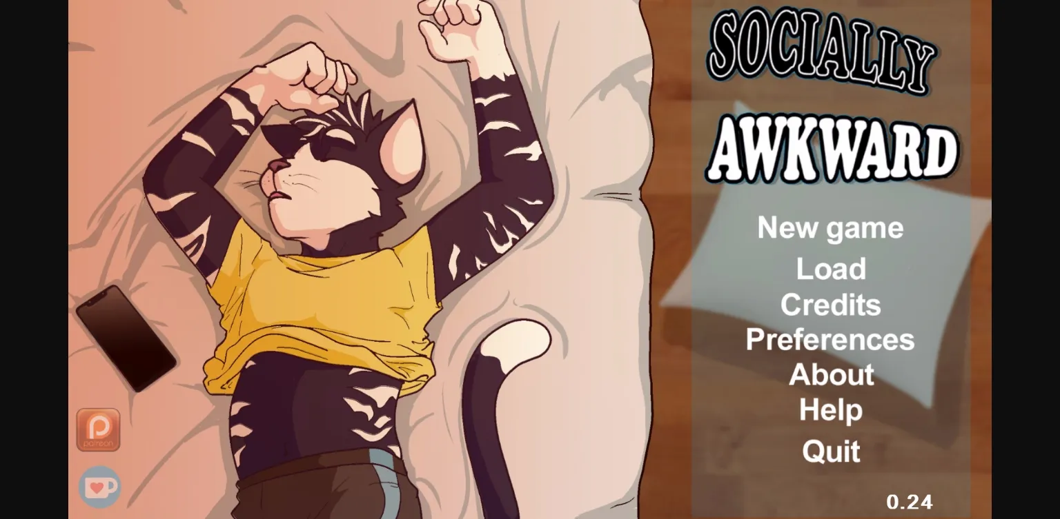 Ren'Py Abandoned Socially Awkward [v0.30] [monchimuttVN] | Free Adult Games