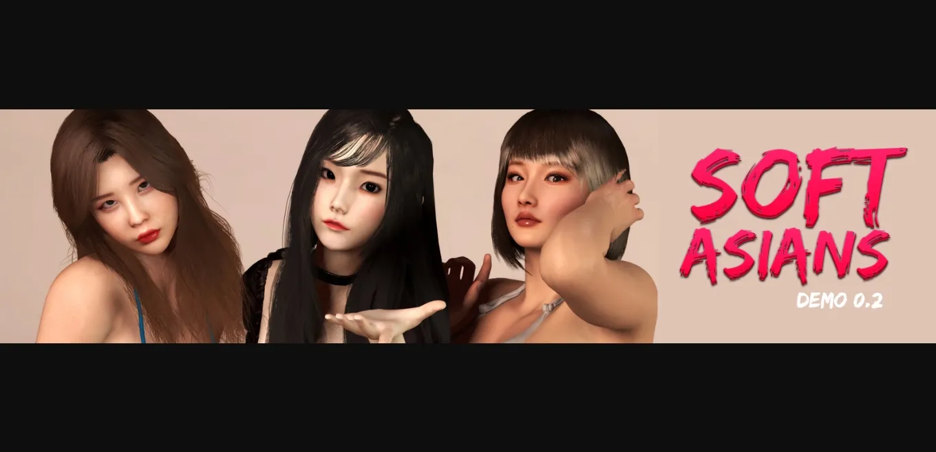Ren'Py Abandoned Soft Asians [Demo 0.2] [Ero Content] | Free Adult Games