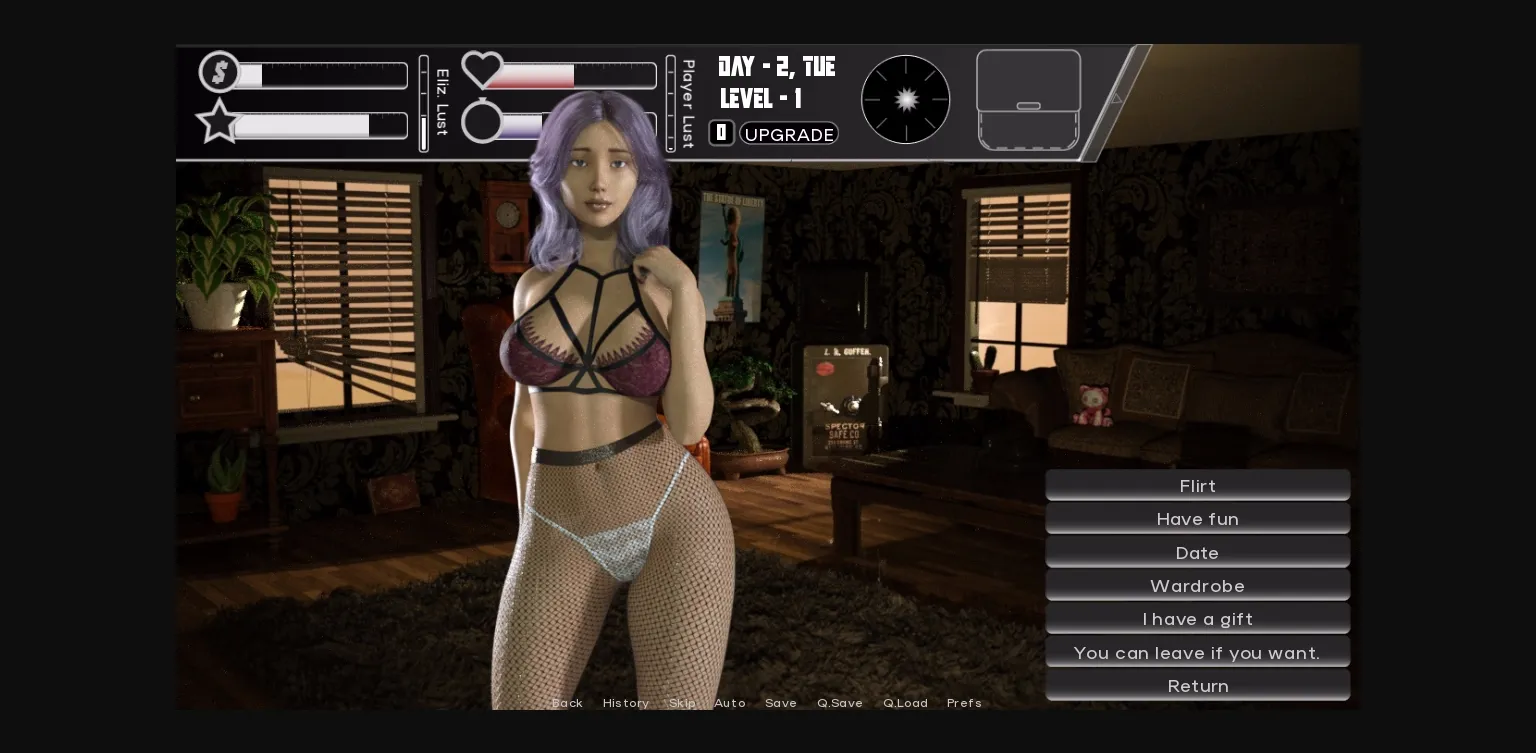 Ren'Py Abandoned Solitude [v0.2b] [EnZetsu] | Free Adult Games