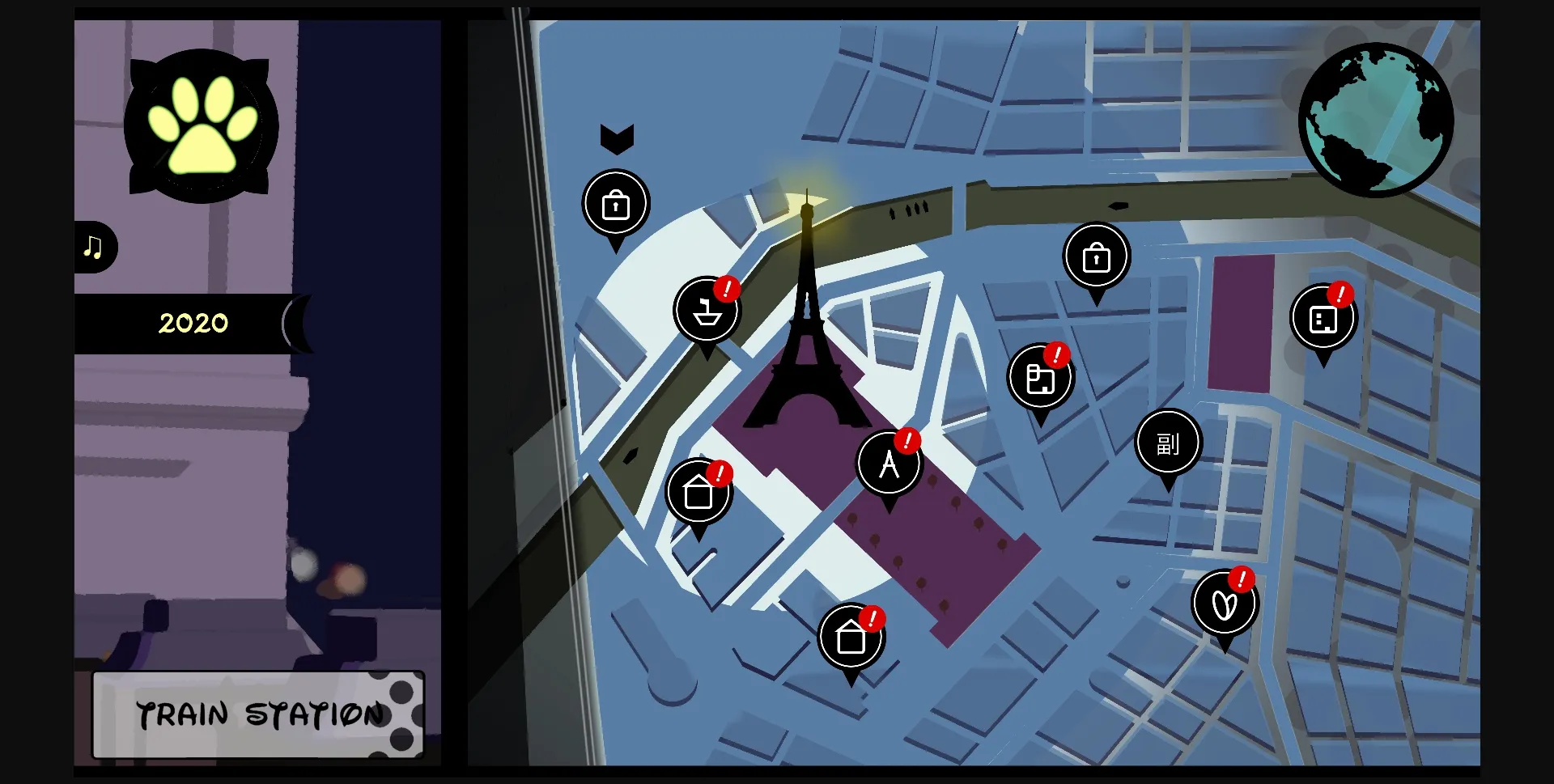 Ren'Py Abandoned Something Miraculous [v1.10] [MoogChoog] | Free Adult Games