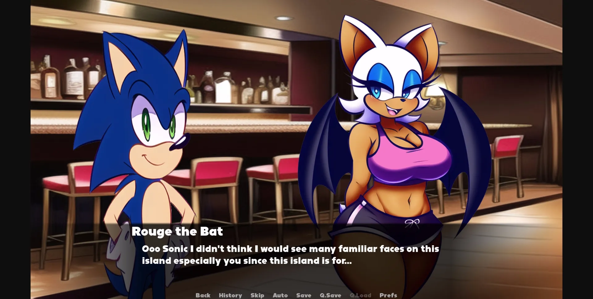 Ren'Py Abandoned Sonic Adventure XXX [v0.09] [Overshotcentaur] | Free Adult Games