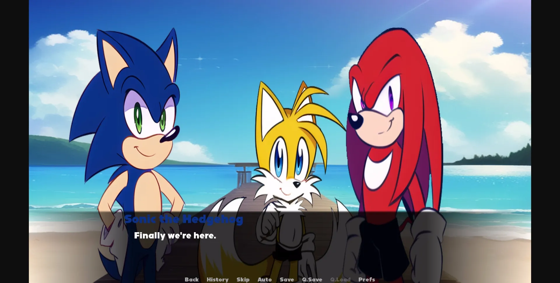 Ren'Py Abandoned Sonic Adventure XXX [v0.09] [Overshotcentaur] | Free Adult Games