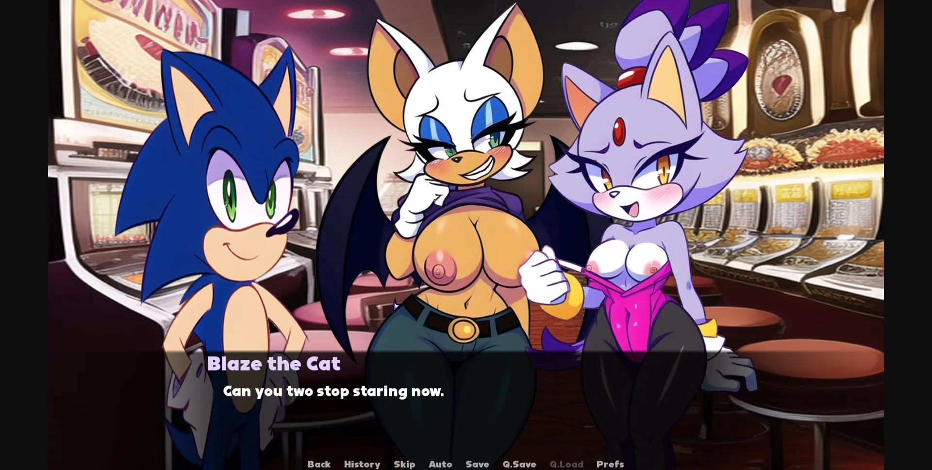 Ren'Py Abandoned Sonic Adventure XXX [v0.09] [Overshotcentaur] | Free Adult Games