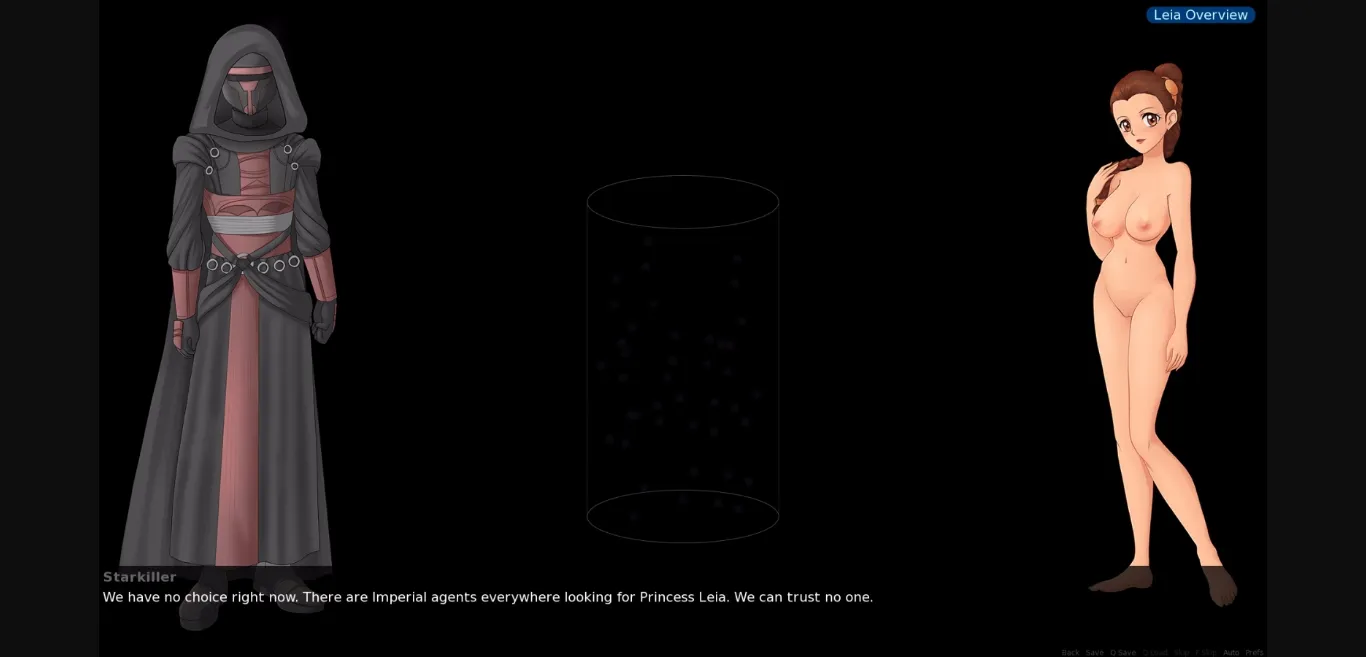 Ren'Py Abandoned Space Trainer [v0.1.1] [Xasrai] | Free Adult Games