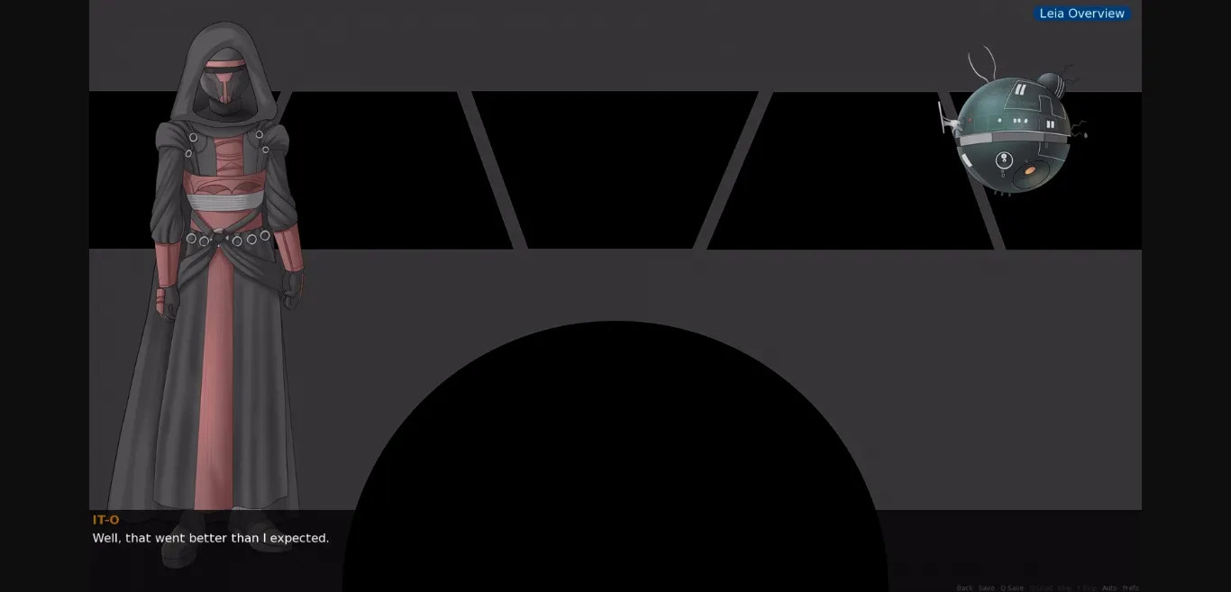 Ren'Py Abandoned Space Trainer [v0.1.1] [Xasrai] | Free Adult Games