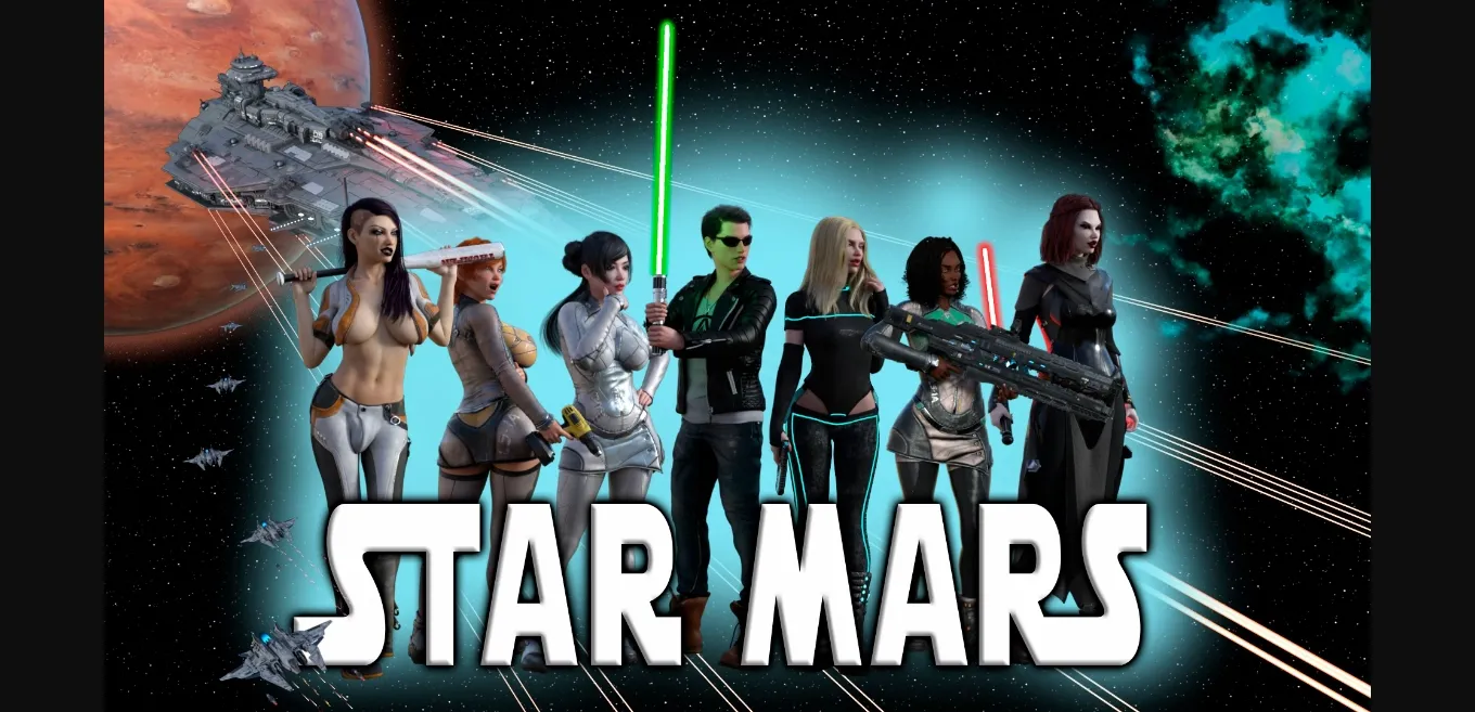 Ren'Py Abandoned Star Mars [v0.9.1b] [Magic Dude] | Free Adult Games