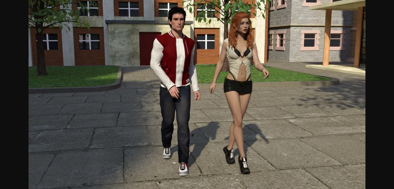 Ren'Py Abandoned Star School [v0.1.5] [TastyCandy] | Free Adult Games