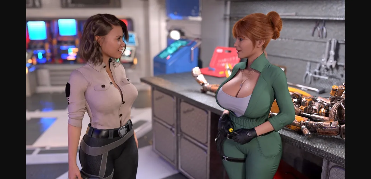 Ren'Py Abandoned Stars of Salvation [v0.2] [Stiglet] | Free Adult Games