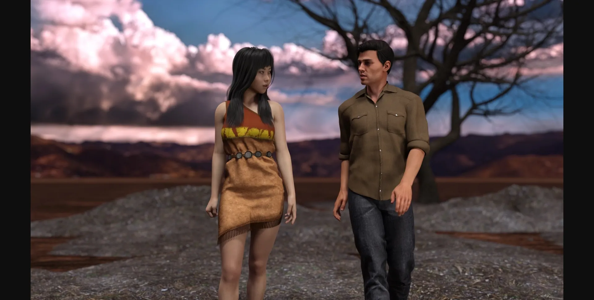 Ren'Py Abandoned Story [v0.3] [story and magic] | Free Adult Games