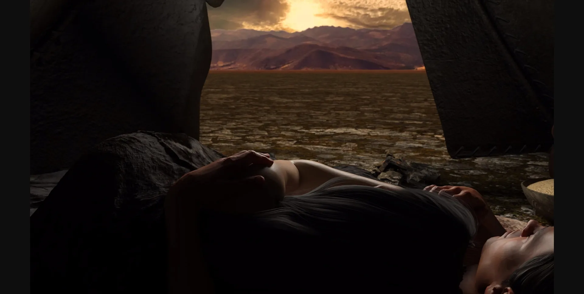 Ren'Py Abandoned Story [v0.3] [story and magic] | Free Adult Games