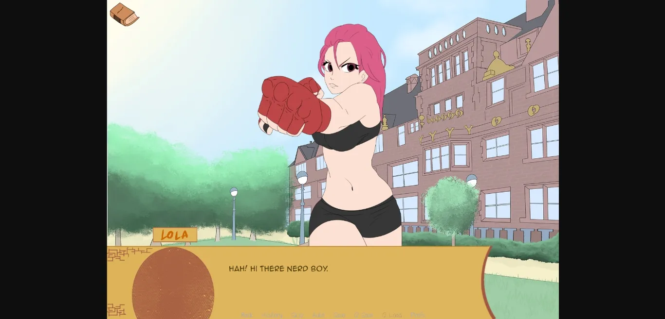 Ren'Py Abandoned Strange Days at the Dead End [v0.03] [Lulric] | Free Adult Games