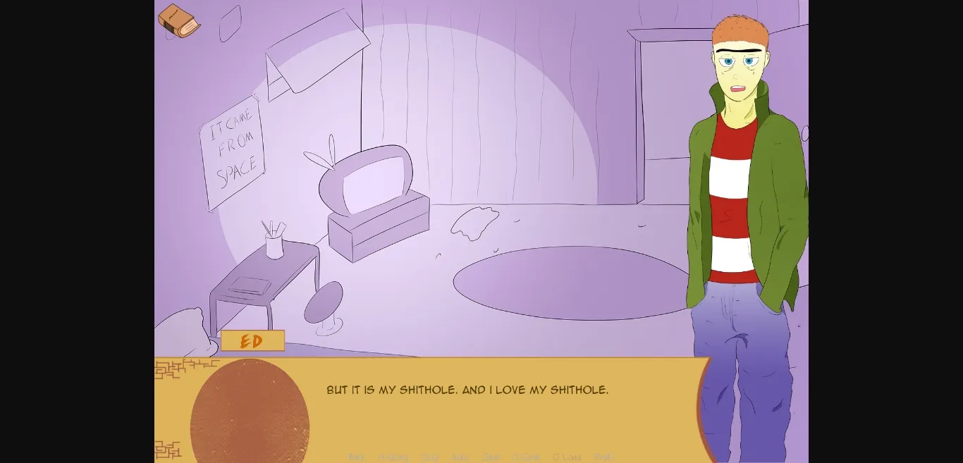 Ren'Py Abandoned Strange Days at the Dead End [v0.03] [Lulric] | Free Adult Games