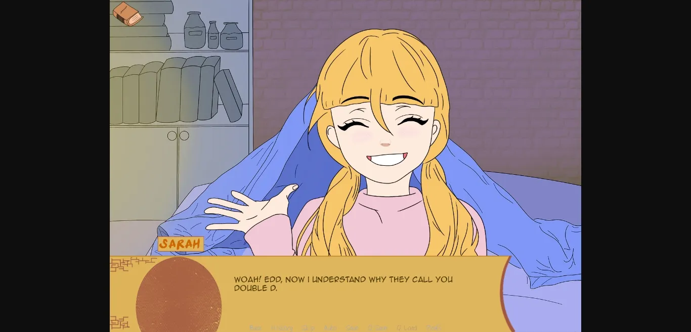 Ren'Py Abandoned Strange Days at the Dead End [v0.03] [Lulric] | Free Adult Games