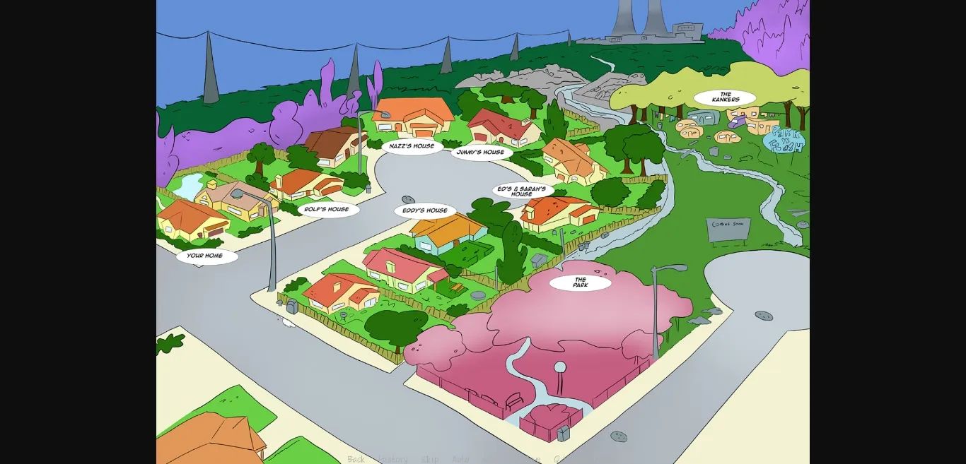 Ren'Py Abandoned Strange Days at the Dead End [v0.03] [Lulric] | Free Adult Games