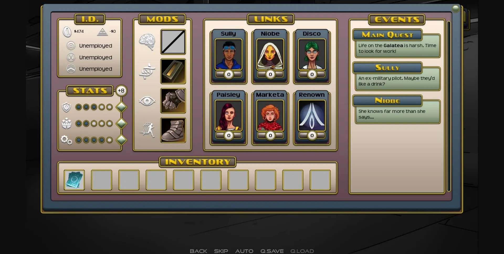 Ren'Py Abandoned Strange New Bodies [v0.4.5] [Thinking Experiment] | Free Adult Games