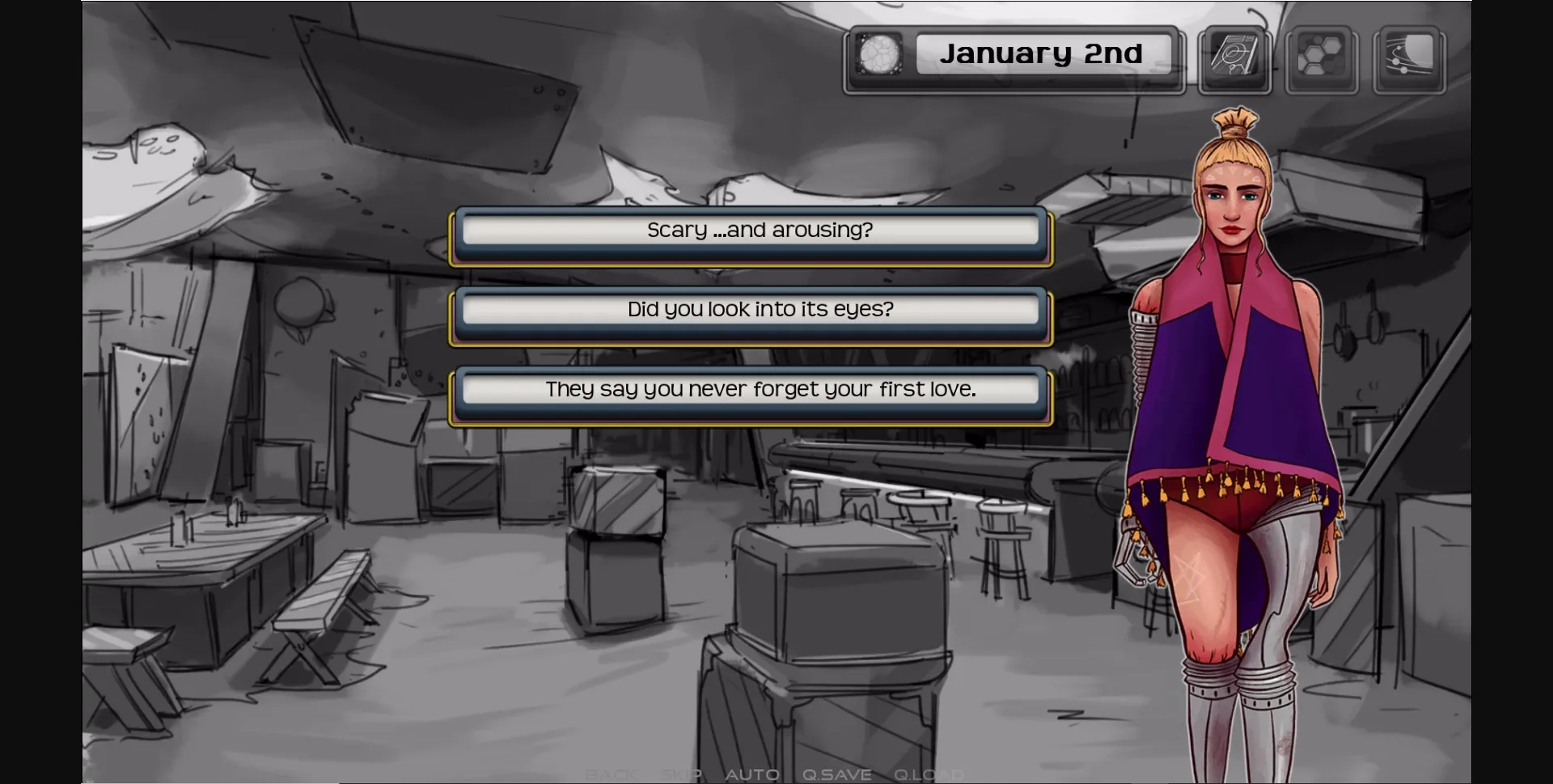 Ren'Py Abandoned Strange New Bodies [v0.4.5] [Thinking Experiment] | Free Adult Games