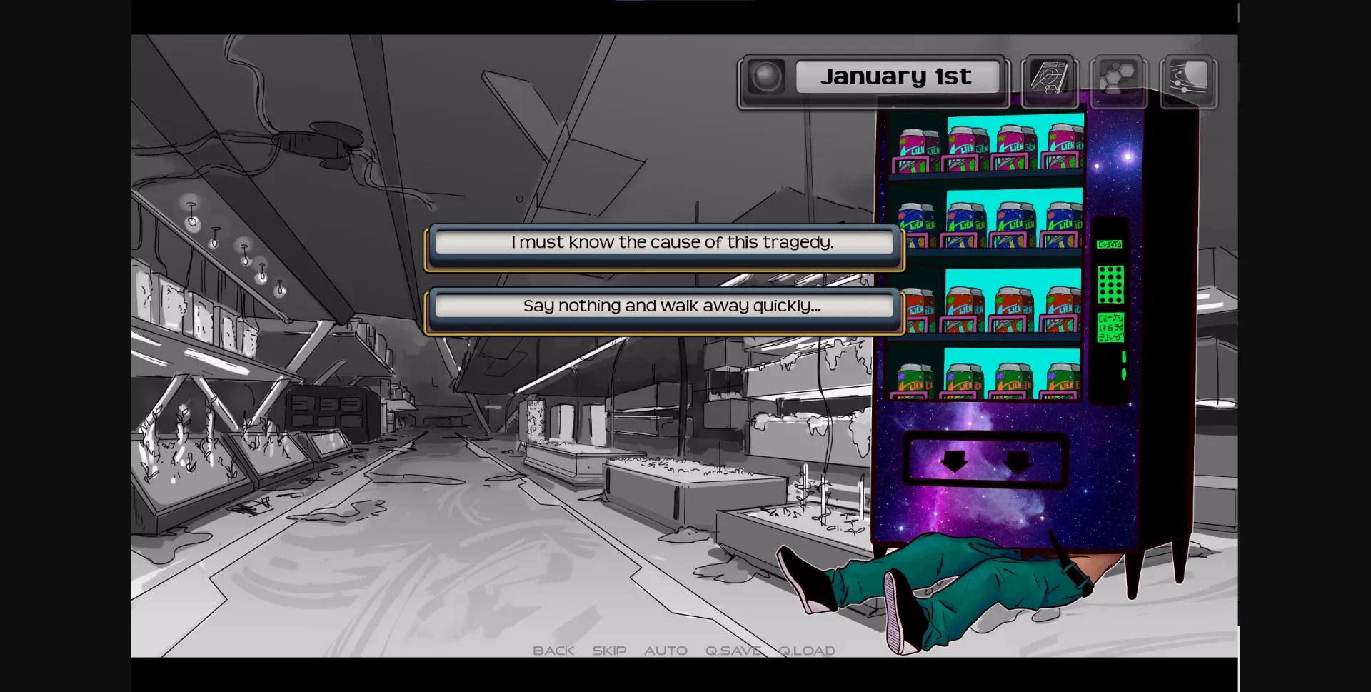 Ren'Py Abandoned Strange New Bodies [v0.4.5] [Thinking Experiment] | Free Adult Games