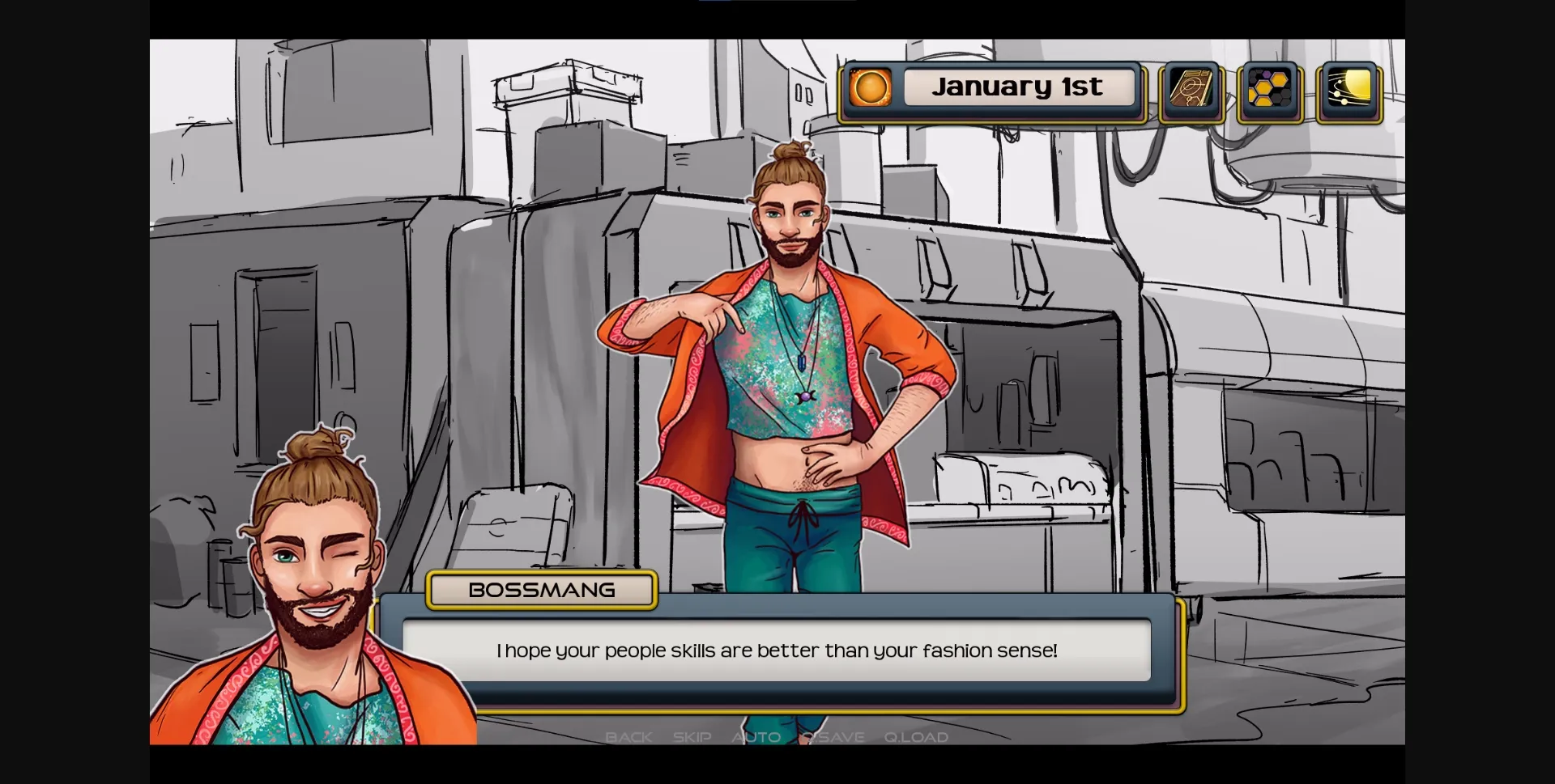 Ren'Py Abandoned Strange New Bodies [v0.4.5] [Thinking Experiment] | Free Adult Games