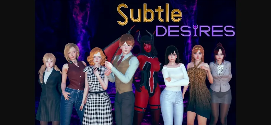 Ren'Py Abandoned Subtle Desires [v0.2] [Wernyhora Games] | Free Adult Games