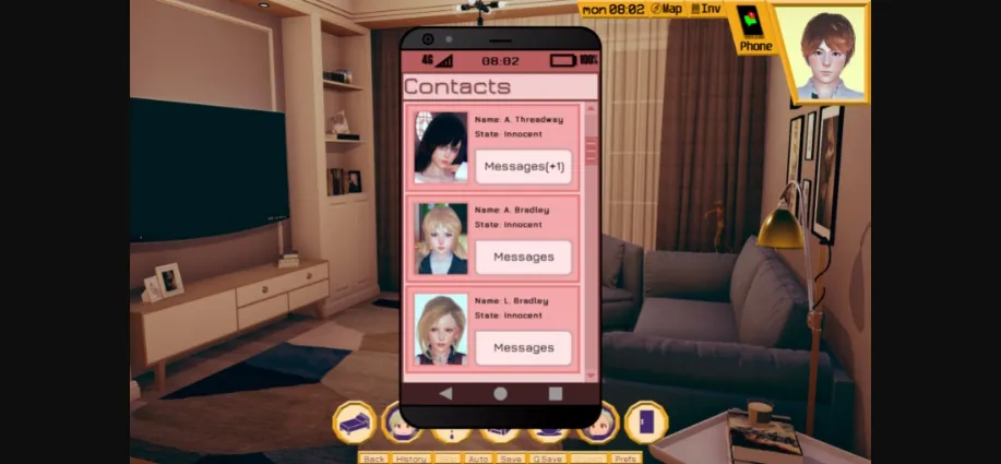 Ren'Py Abandoned Subtle Desires [v0.2] [Wernyhora Games] | Free Adult Games