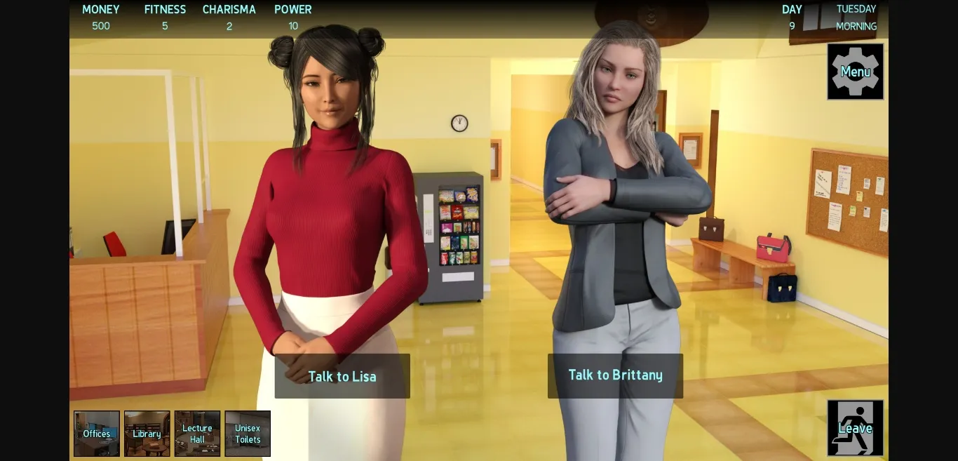 Ren'Py Abandoned Subtle Influence [v0.15] [Candee] | Free Adult Games