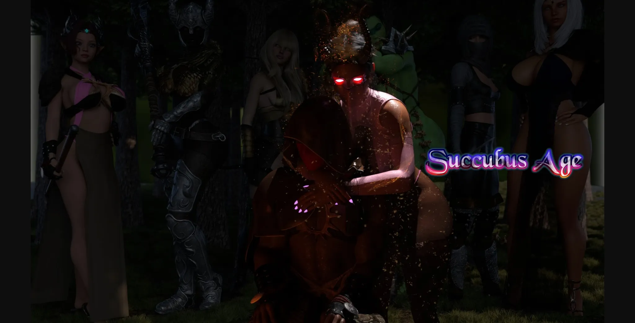Ren'Py Abandoned Succubus Age [Alpha] [dolgargula] | Free Adult Games
