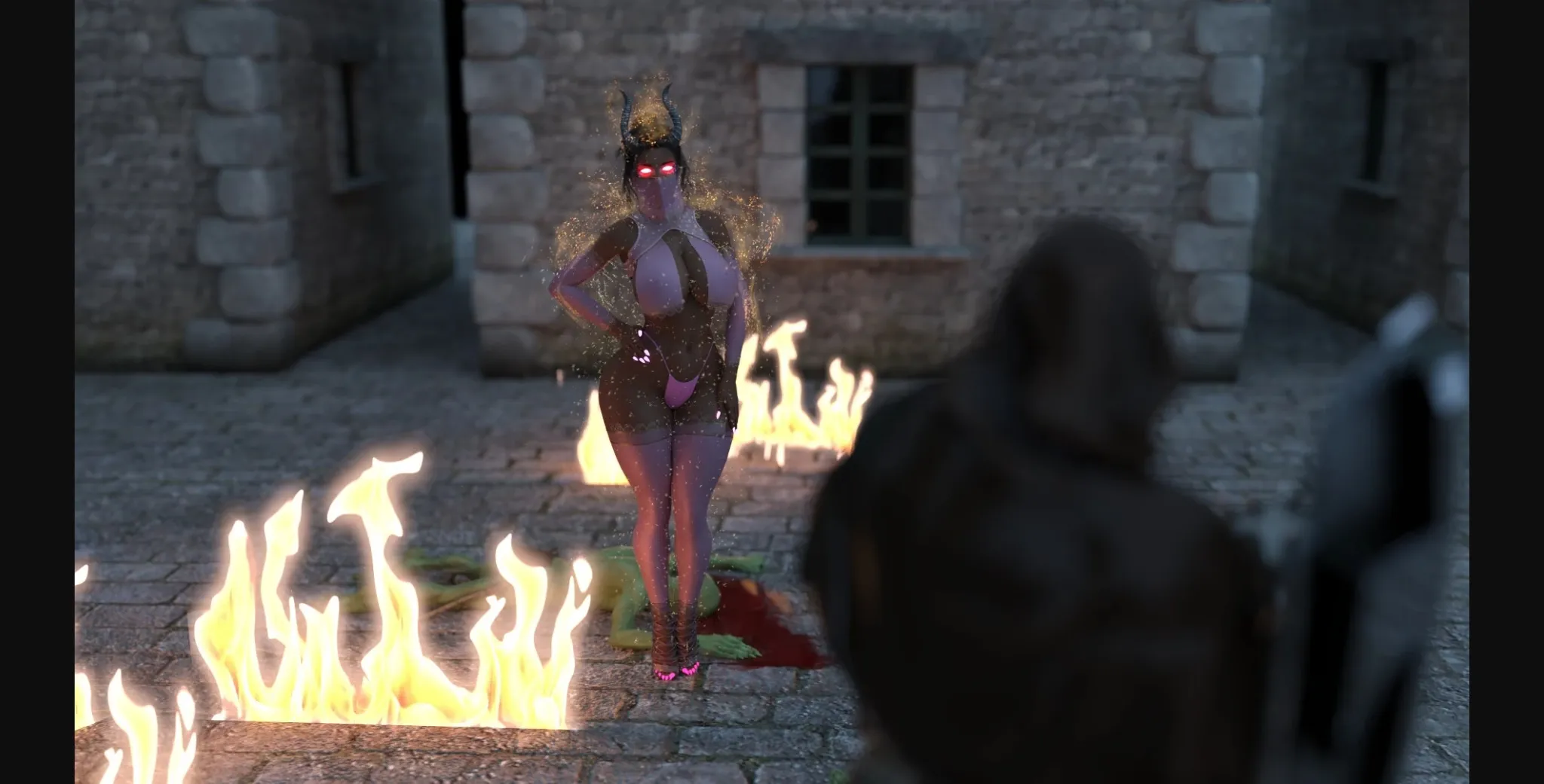 Ren'Py Abandoned Succubus Age [Alpha] [dolgargula] | Free Adult Games