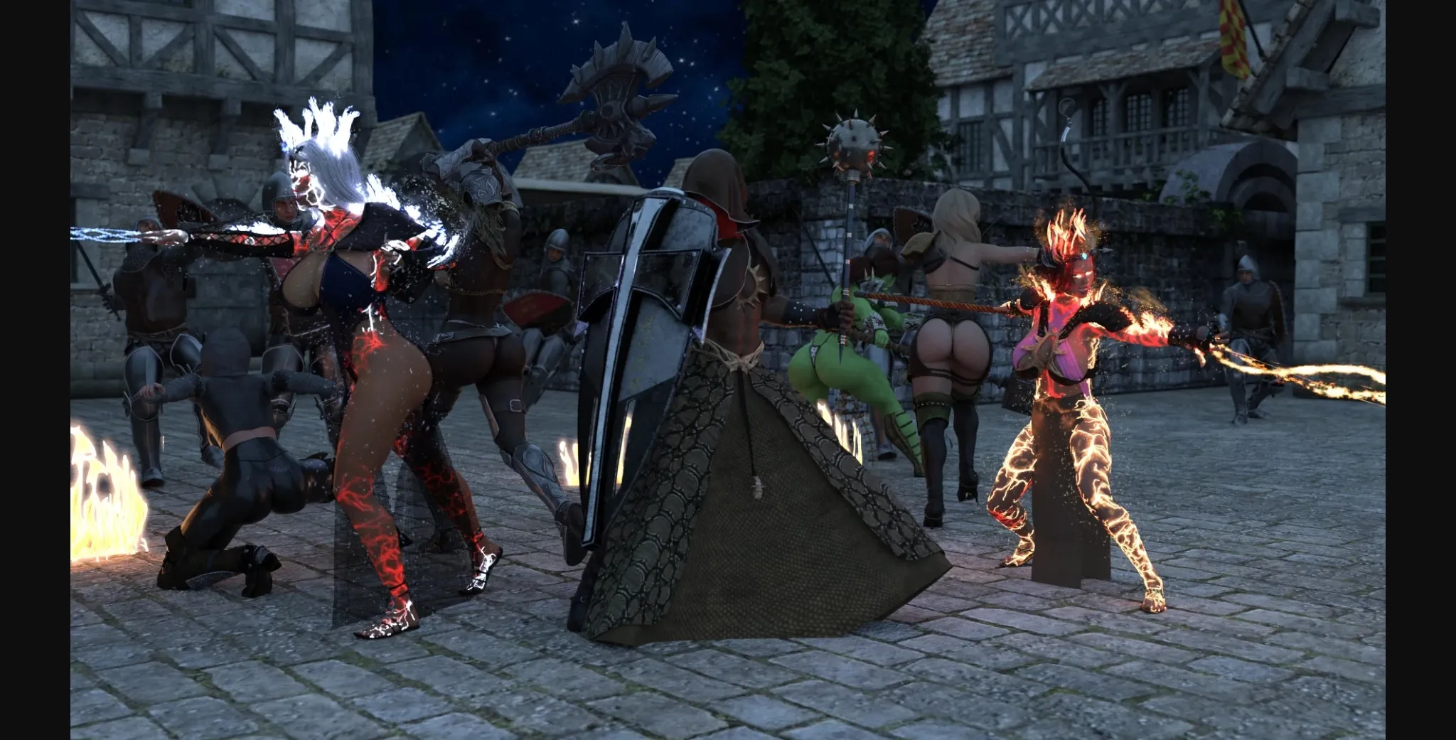 Ren'Py Abandoned Succubus Age [Alpha] [dolgargula] | Free Adult Games