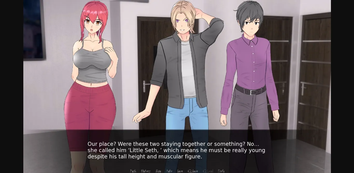 Ren'Py Abandoned Sullied Rose [v0.1D] [Sleepy Devs] | Free Adult Games