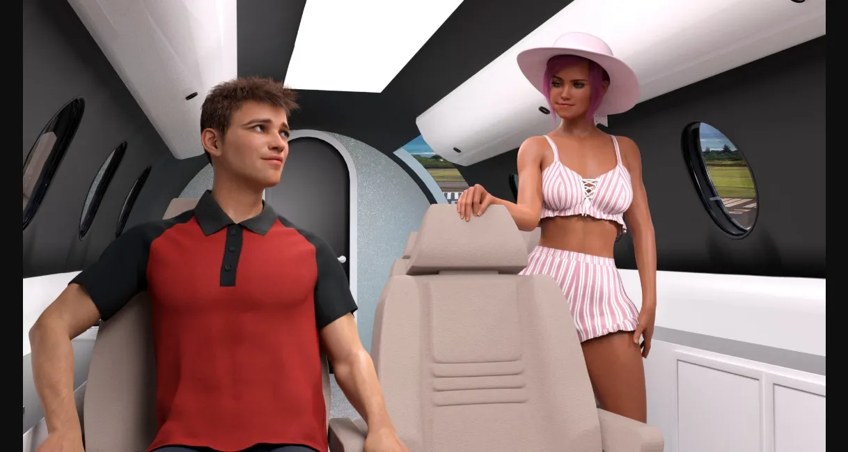 Ren'Py Abandoned Summer Lovers [Ch. 0] [After Ten Games] | Free Adult Games