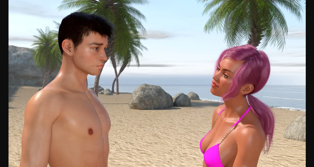Ren'Py Abandoned Summer Lovers [Ch. 0] [After Ten Games] | Free Adult Games