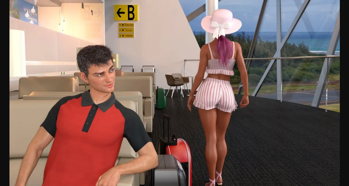 Ren'Py Abandoned Summer Lovers [Ch. 0] [After Ten Games] | Free Adult Games