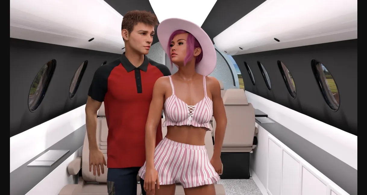 Ren'Py Abandoned Summer Lovers [Ch. 0] [After Ten Games] | Free Adult Games