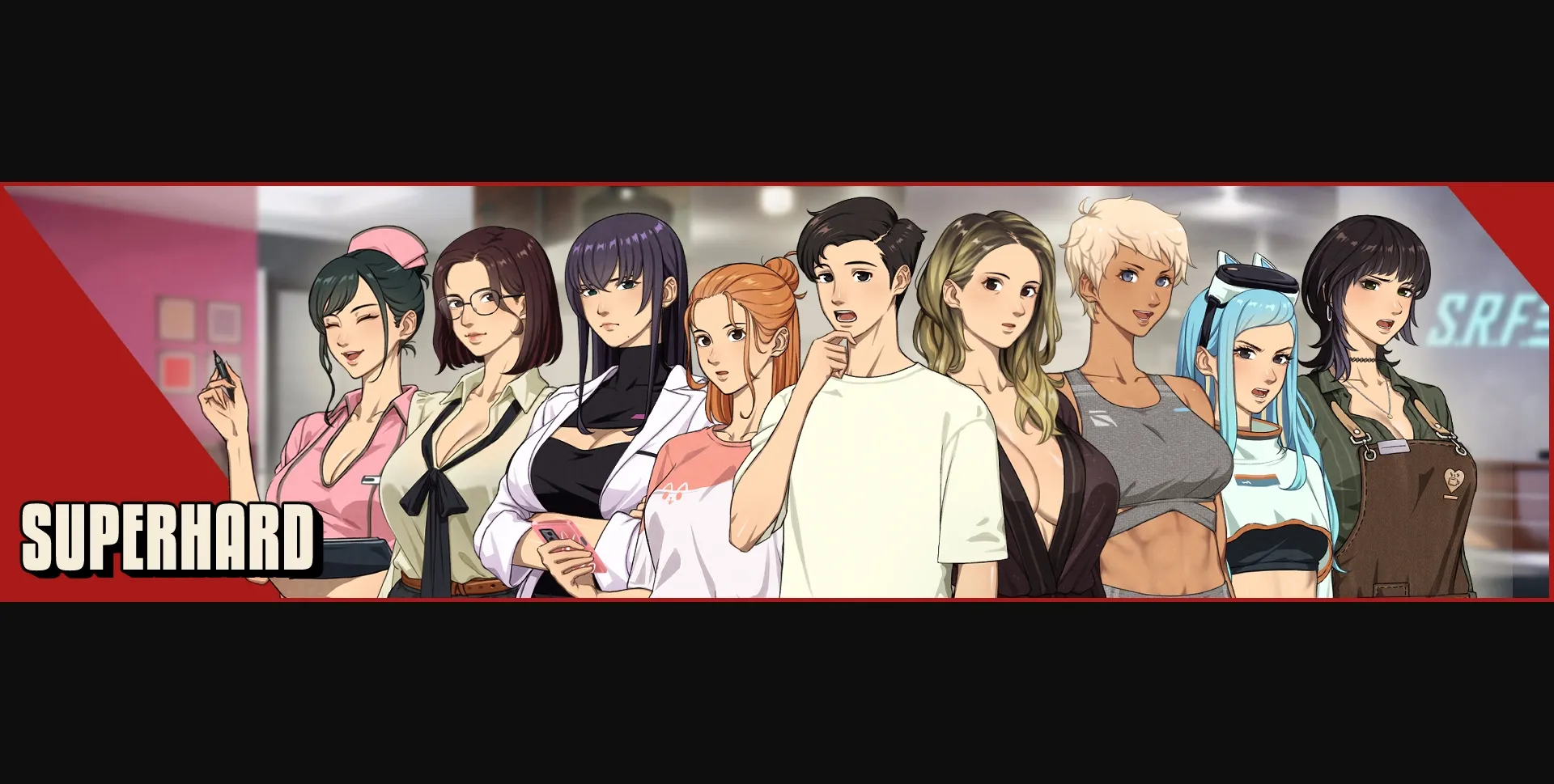 Ren'Py Abandoned Superhard [v0.4.1] [MoonlitMatcha] | Free Adult Games