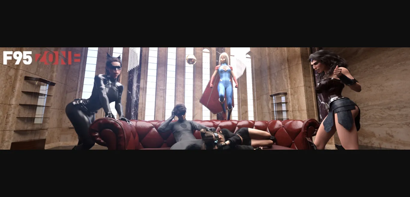 Ren'Py Abandoned Supervillainy [v0.4.1] [Pupsi] | Free Adult Games