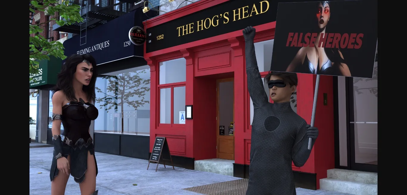 Ren'Py Abandoned Supervillainy [v0.4.1] [Pupsi] | Free Adult Games