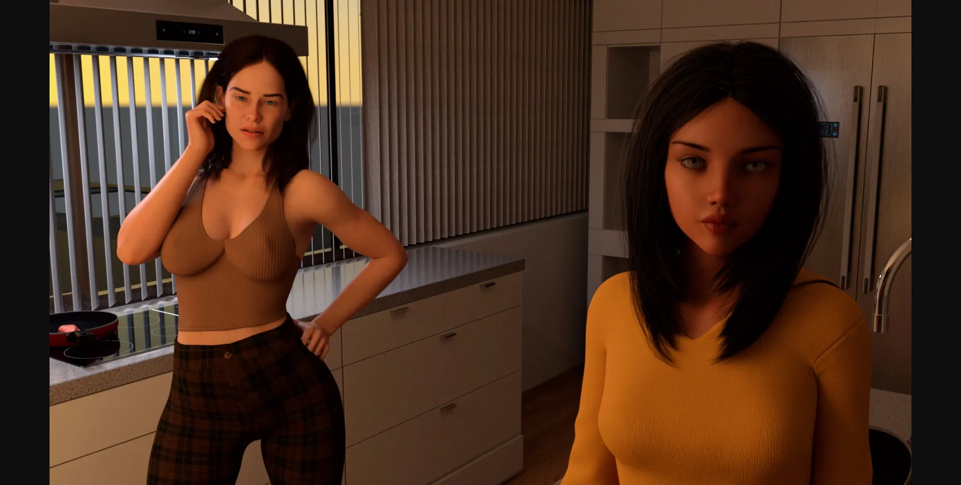 Ren'Py Abandoned Surprise [v0.3 Fix] [BardiGames] | Free Adult Games