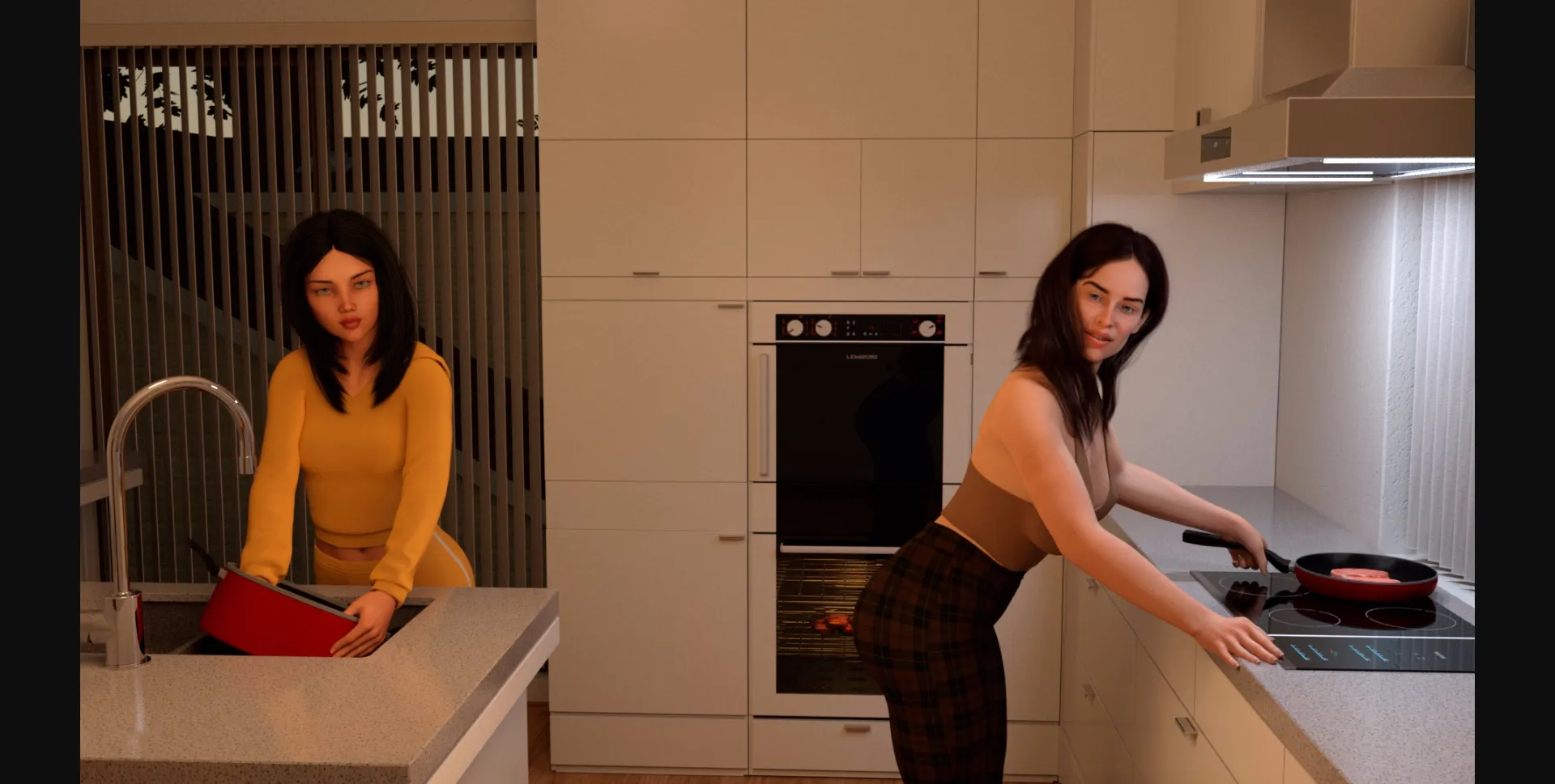 Ren'Py Abandoned Surprise [v0.3 Fix] [BardiGames] | Free Adult Games