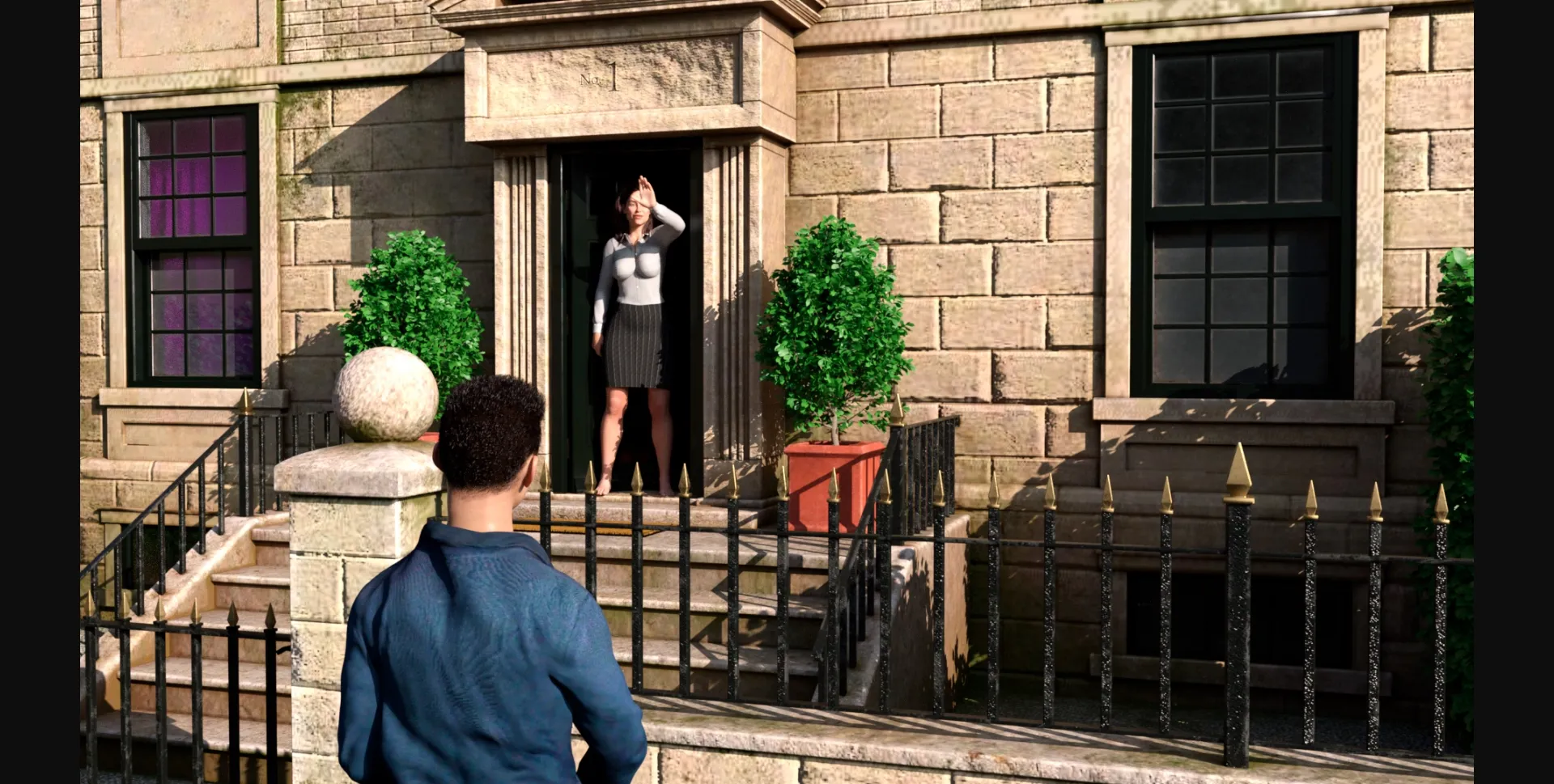 Ren'Py Abandoned Surprise [v0.3 Fix] [BardiGames] | Free Adult Games