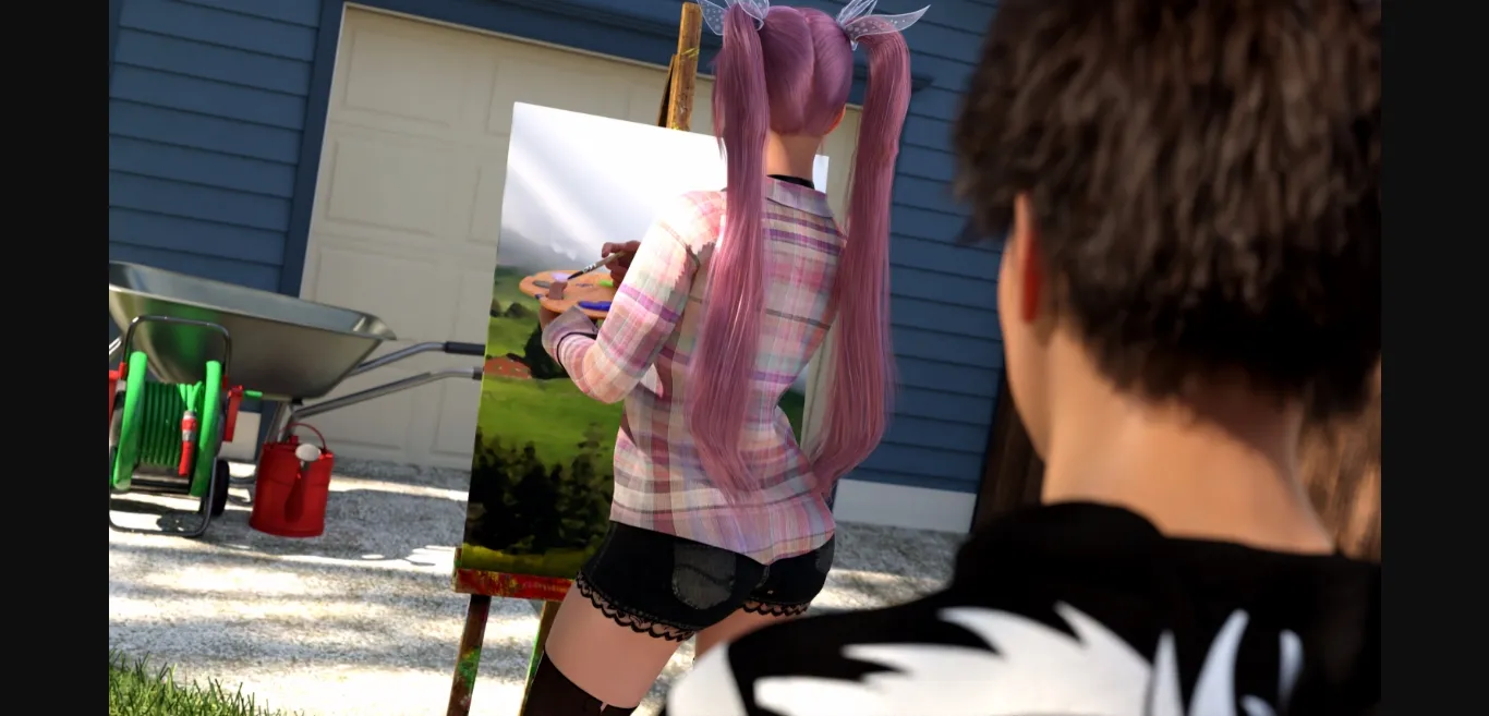 Ren'Py Abandoned Sylphine [v.024] [Glacerose] | Free Adult Games