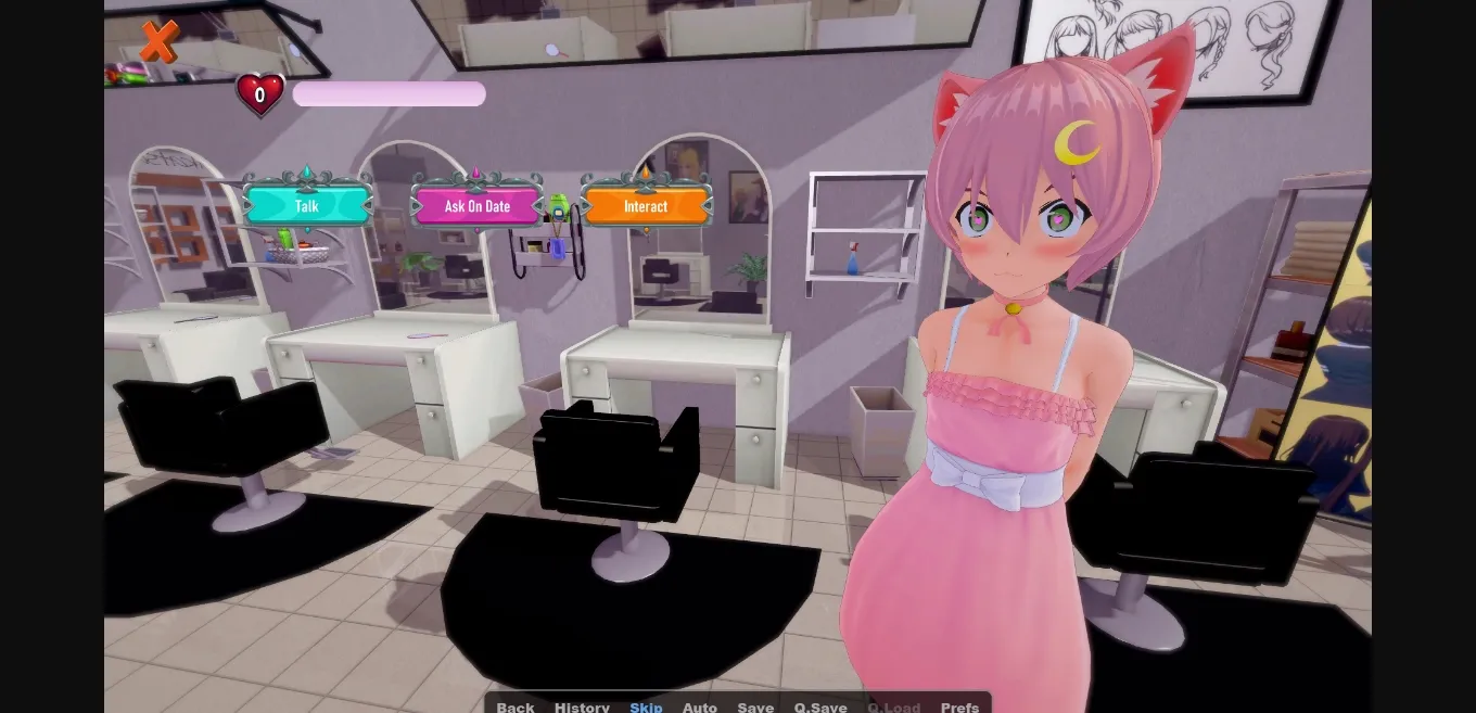 Ren'Py Abandoned Symphonic Love [v0.5] [IndieGO Studios] | Free Adult Games